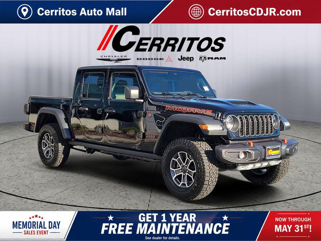 New 2026 Jeep Gladiator Mojave 4x4