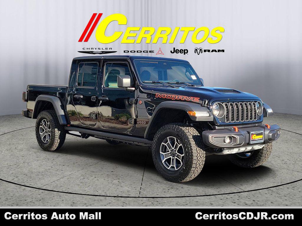New 2026 Jeep Gladiator Mojave 4x4