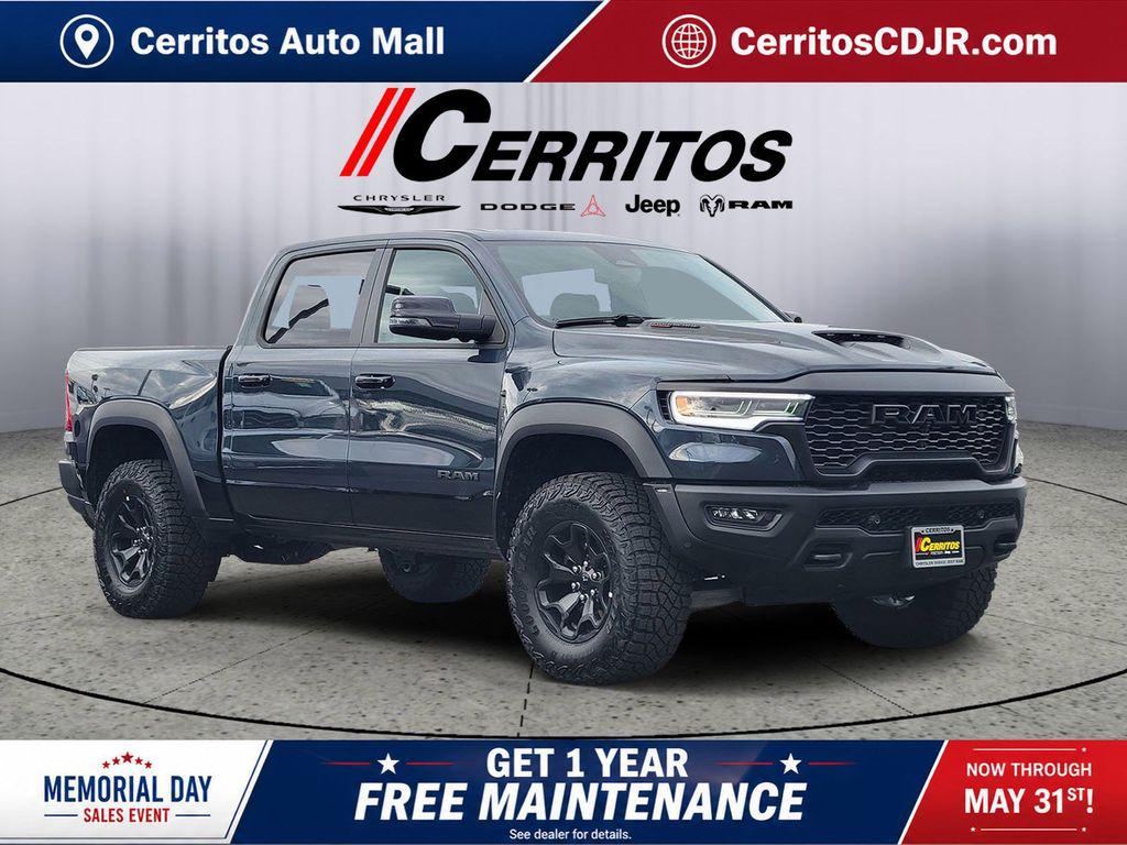 New 2026 RAM 1500 RHO Crew Cab 4x4 5'7' Box