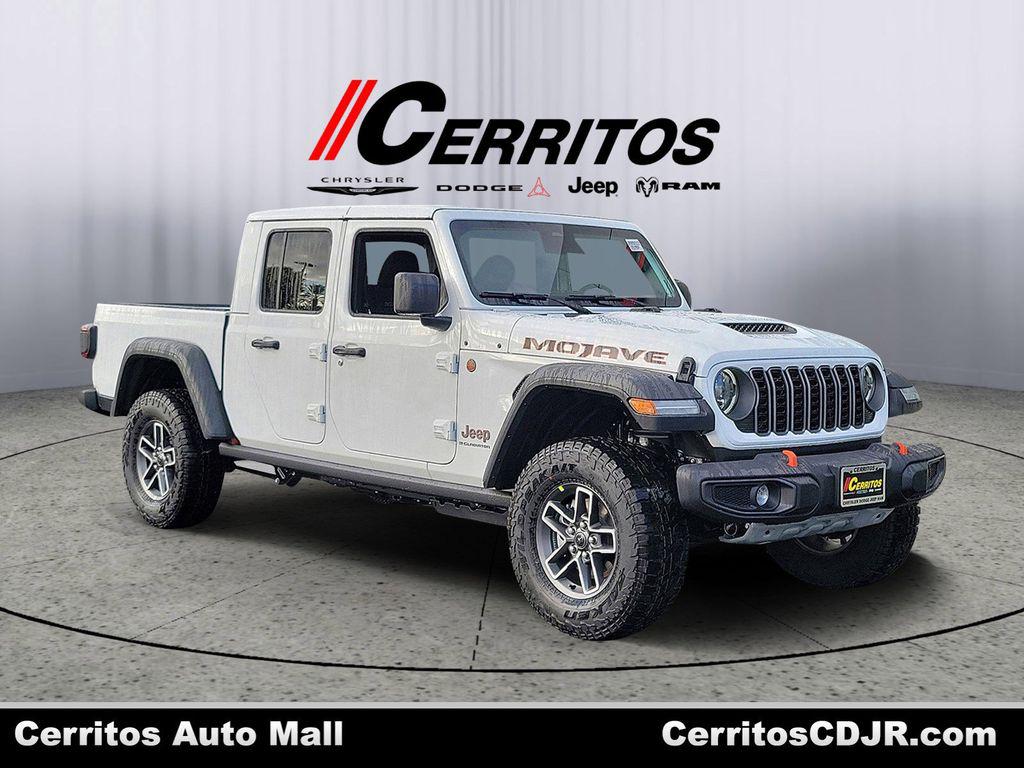 New 2026 Jeep Gladiator Mojave 4x4