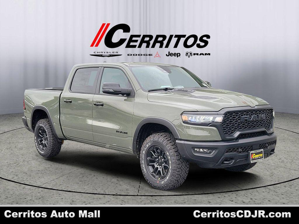 New 2026 RAM 1500 Rebel