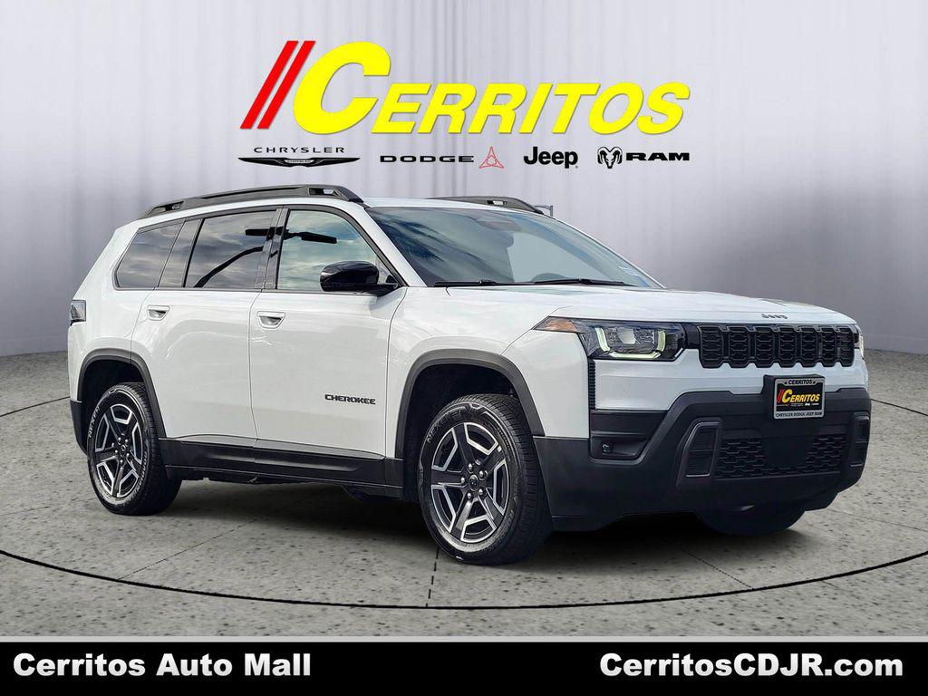 New 2026 Jeep Cherokee Limited