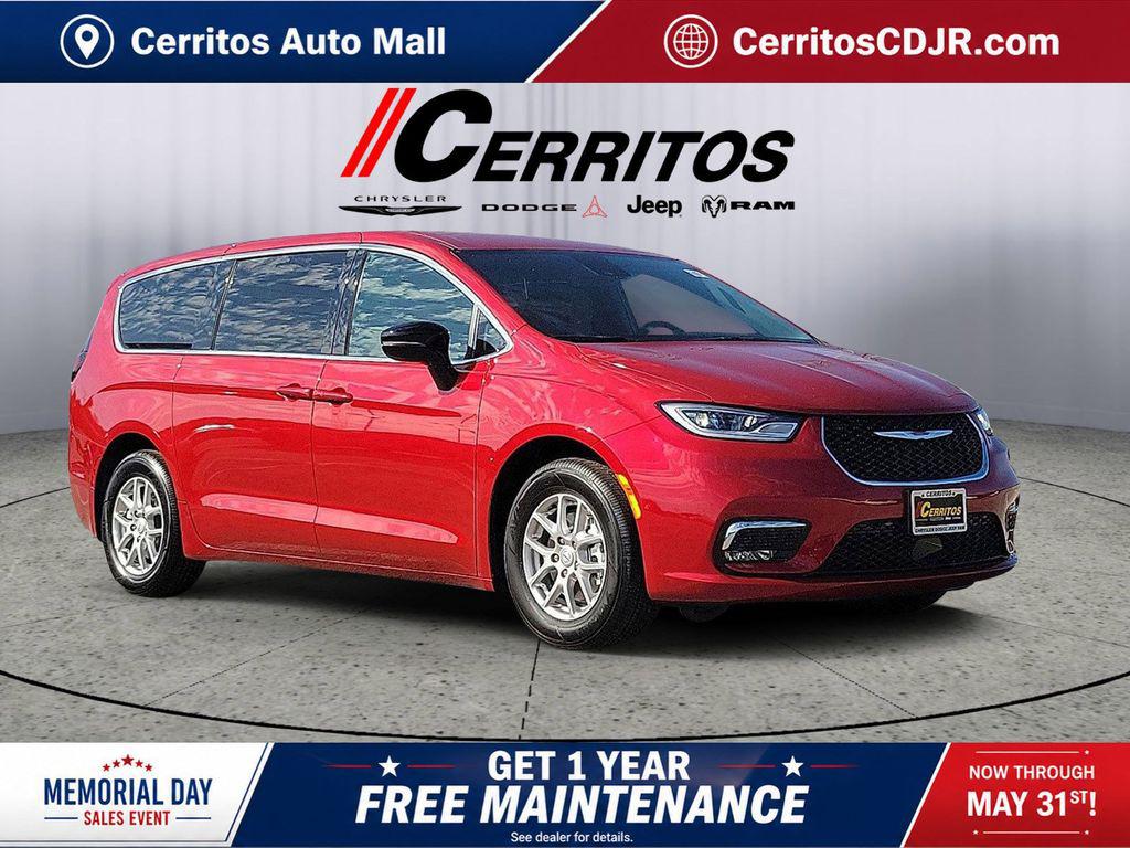 New 2026 Chrysler Pacifica L