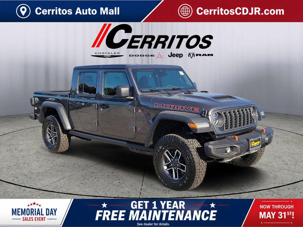 New 2026 Jeep Gladiator Mojave 4x4