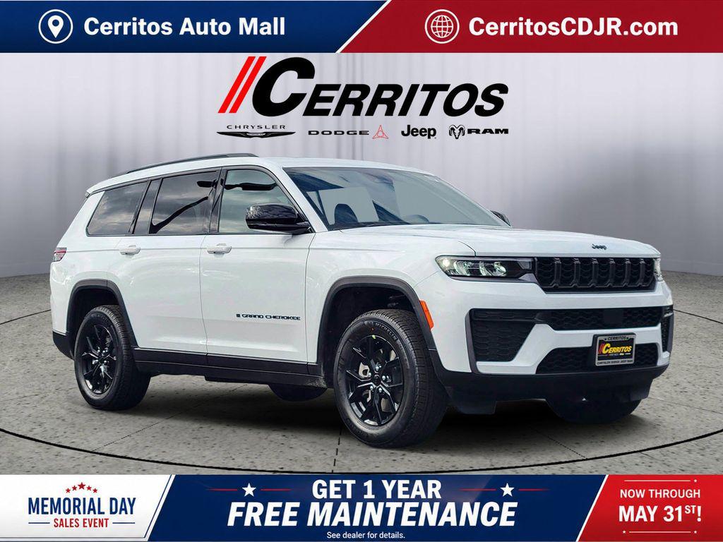 New 2026 Jeep Grand Cherokee L Altitude