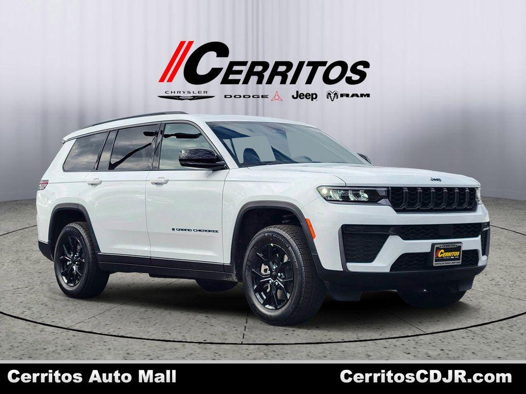 New 2026 Jeep Grand Cherokee L Altitude