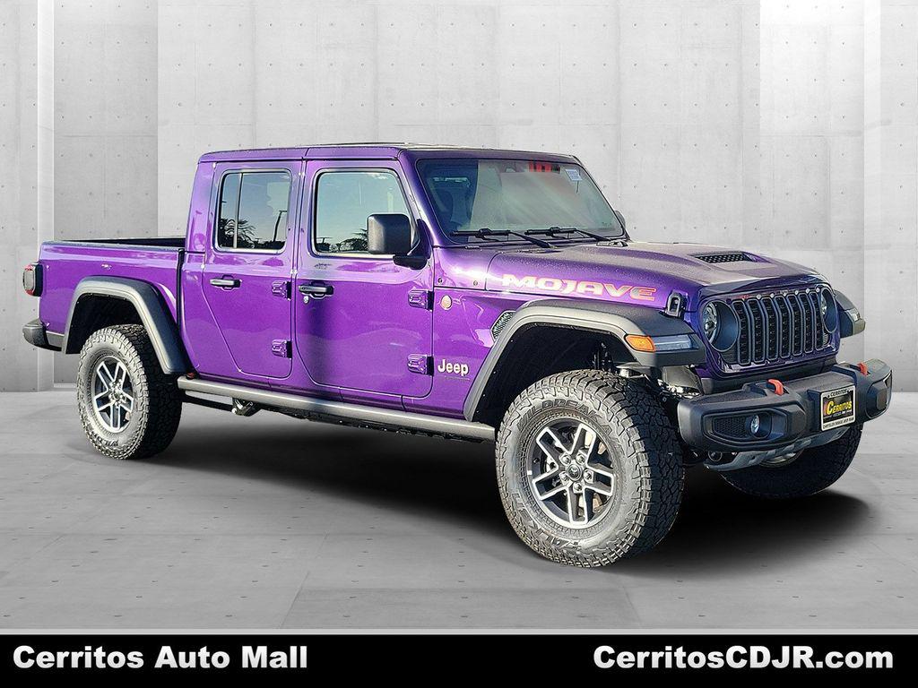 New 2026 Jeep Gladiator Mojave 4x4