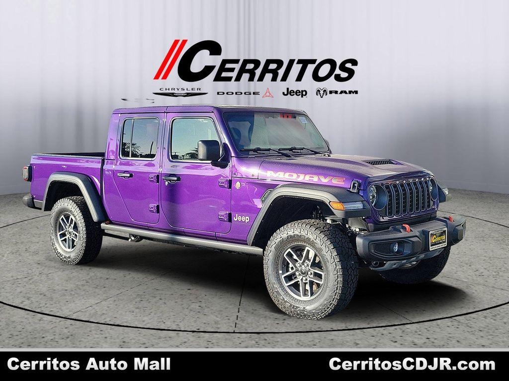 New 2026 Jeep Gladiator Mojave 4x4