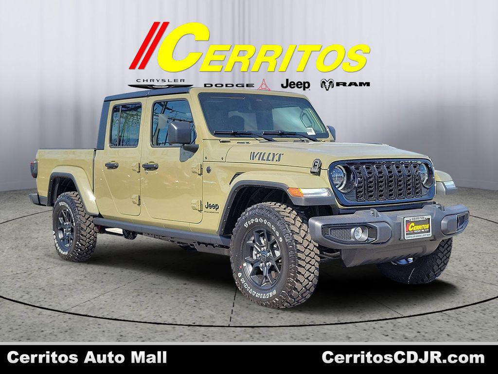 New 2026 Jeep Gladiator Willys 4x4