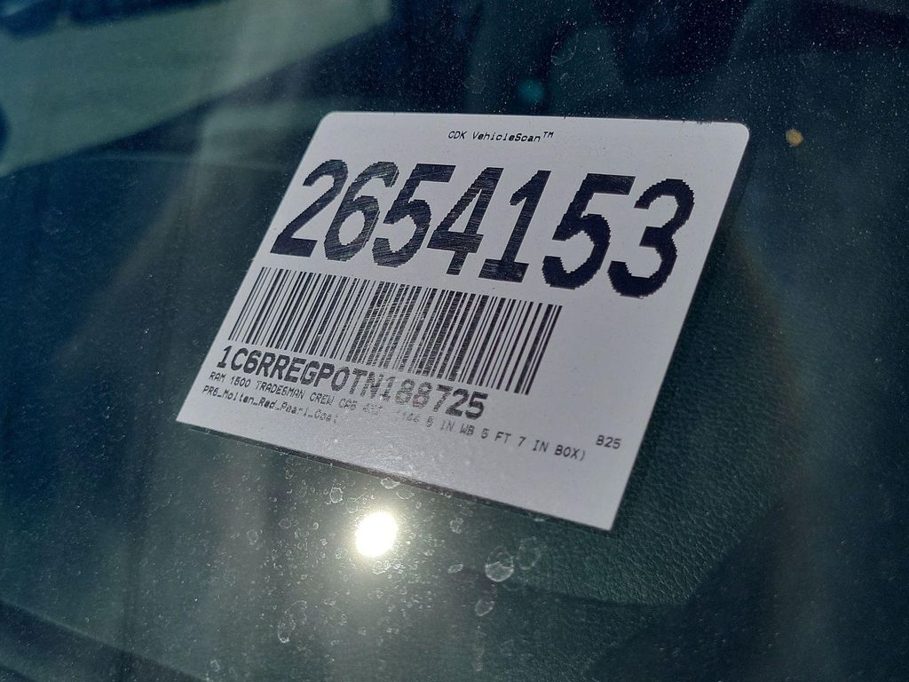 صورة مصغرة 21 لـ 2026 RAM 1500 TRADESMAN