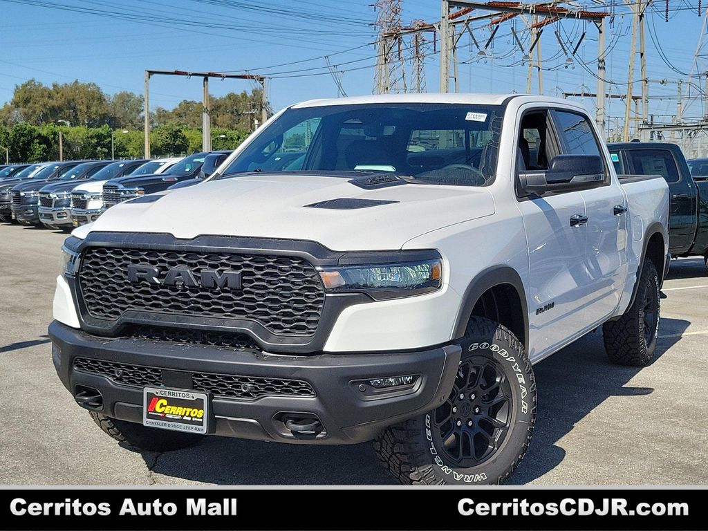 New 2027 RAM 1500 Rebel