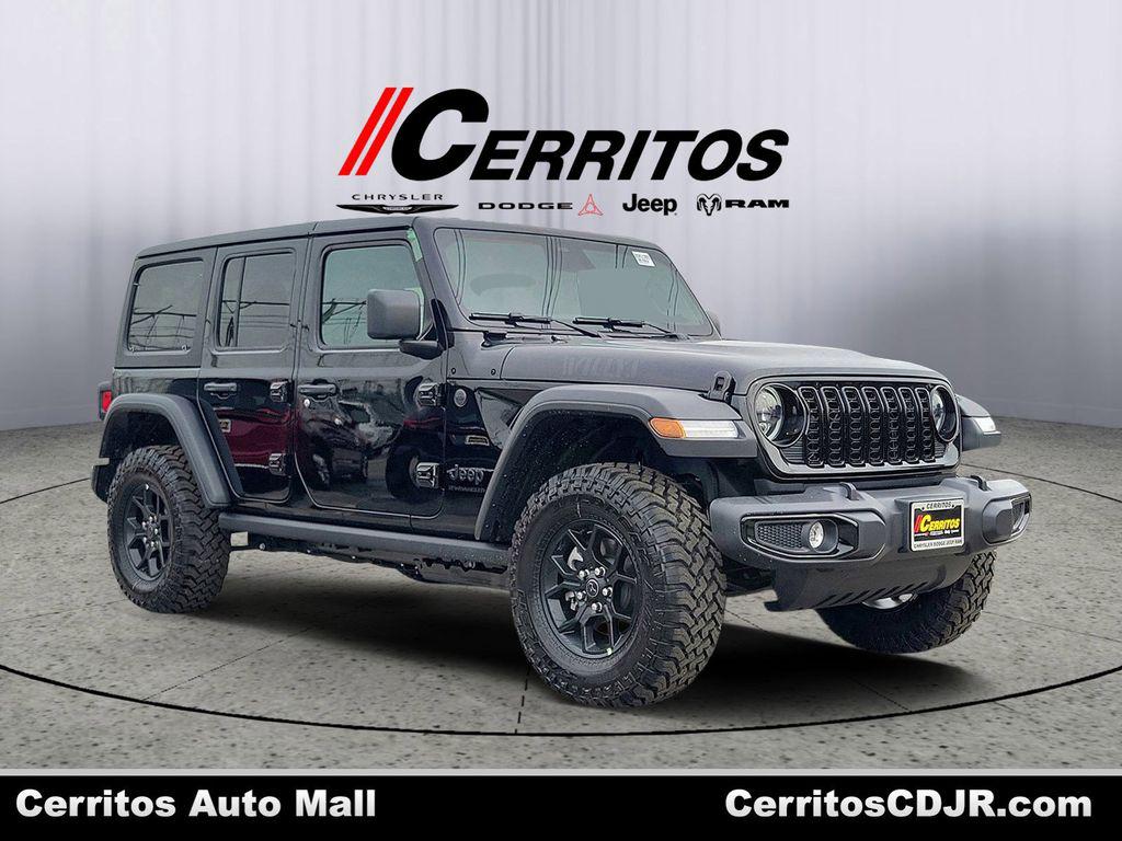 New 2026 Jeep Wrangler Willys