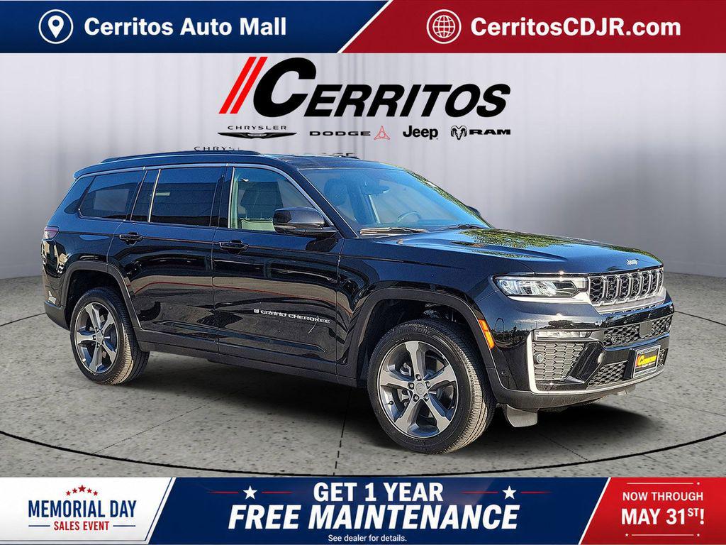 New 2026 Jeep Grand Cherokee L Limited
