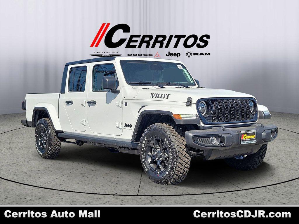 New 2026 Jeep Gladiator Willys 4x4