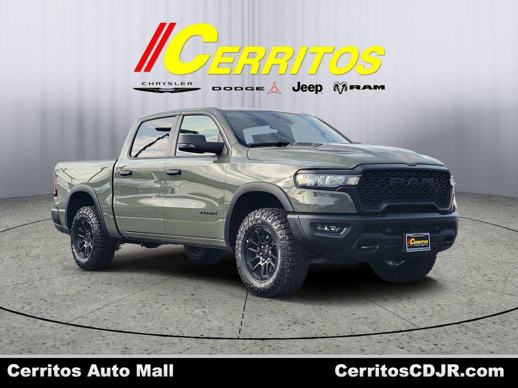 New 2026 RAM 1500 Rebel