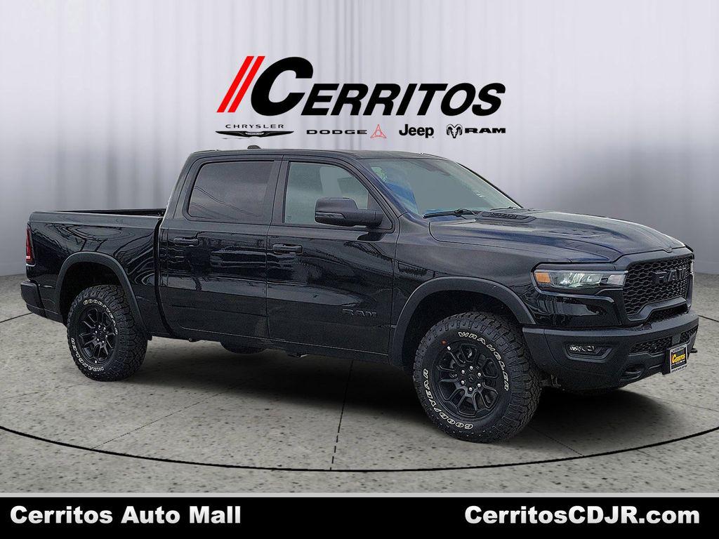 New 2026 RAM 1500 Rebel