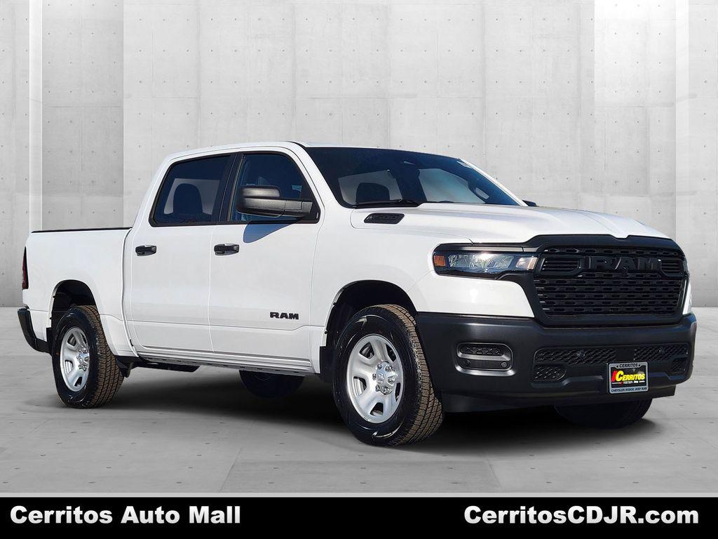 New 2026 RAM 1500 Tradesman