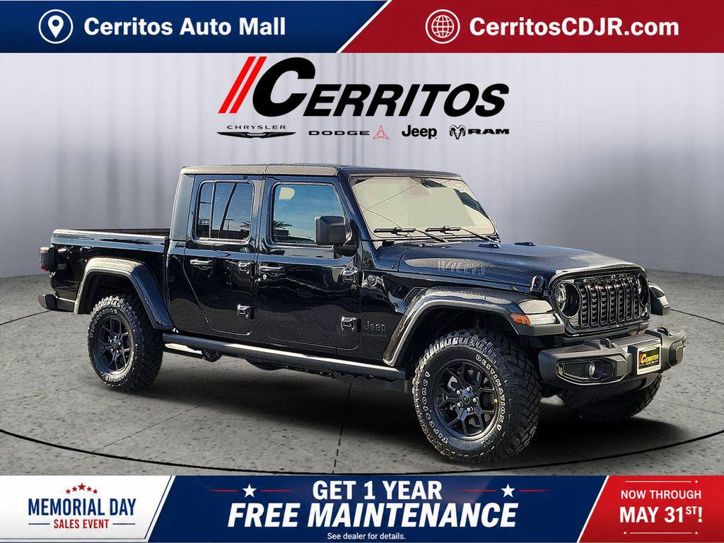 New 2026 Jeep Gladiator Willys 4x4