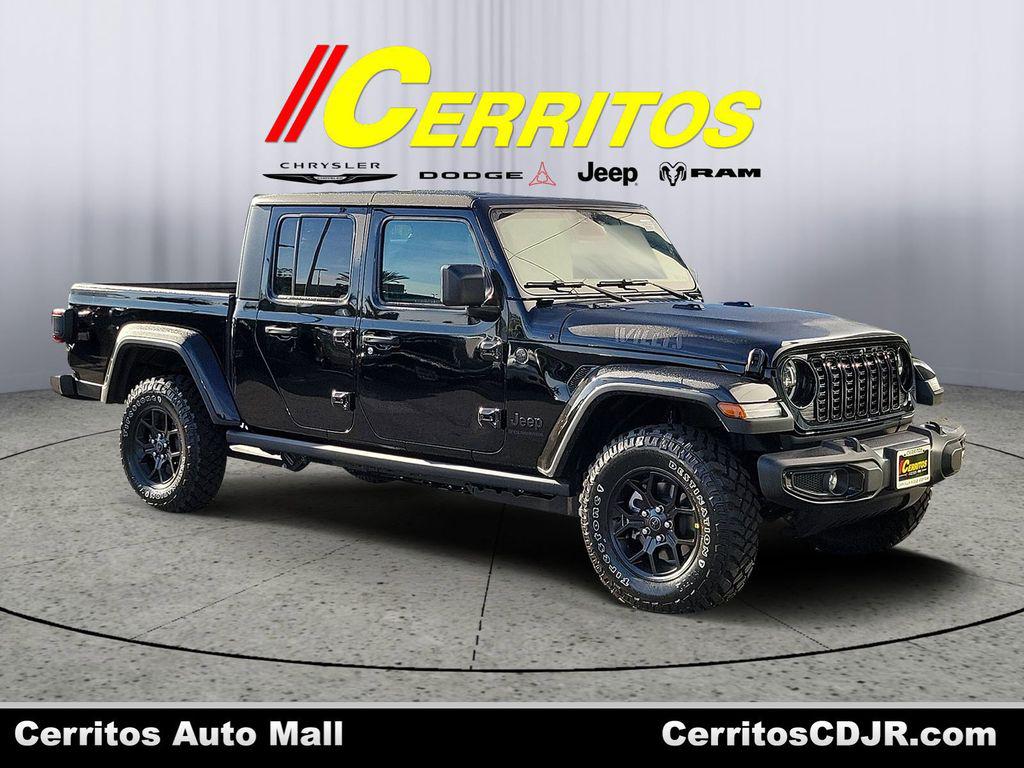 New 2026 Jeep Gladiator Willys 4x4