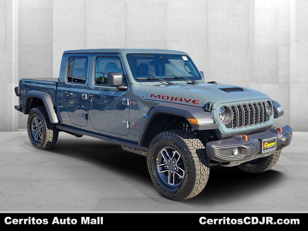 New 2026 Jeep Gladiator Mojave 4x4