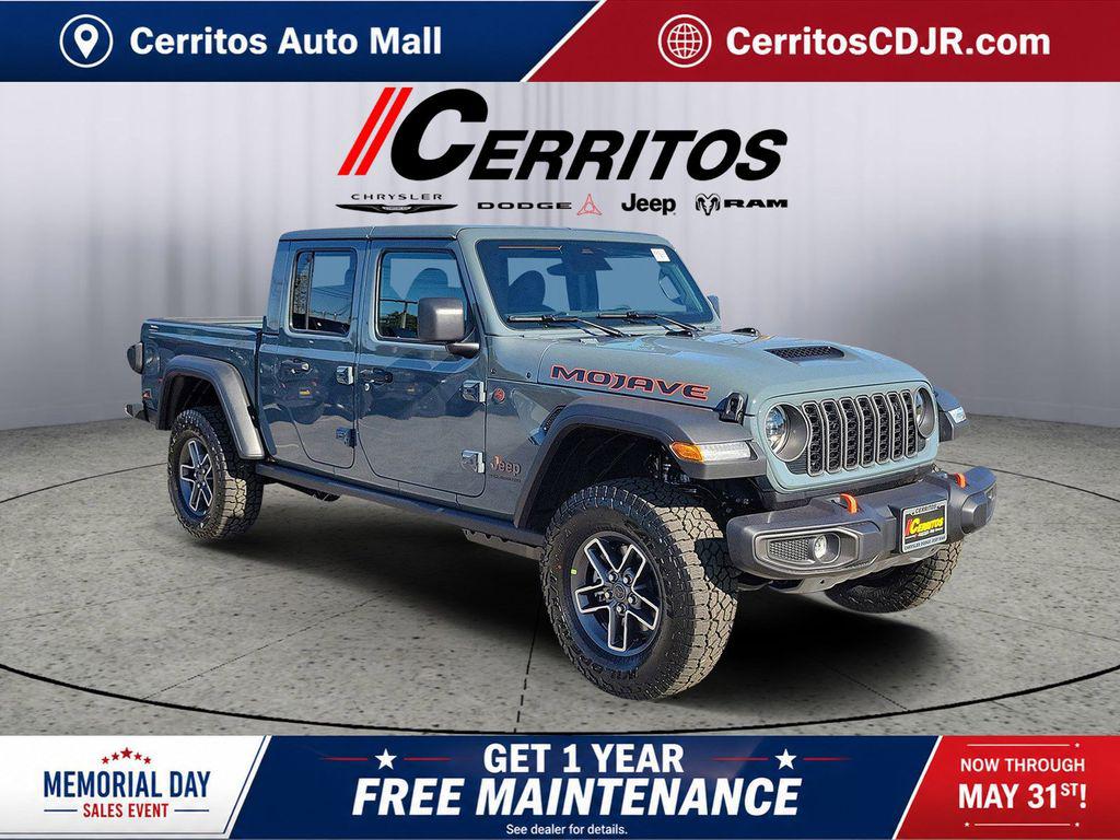 New 2026 Jeep Gladiator Mojave 4x4