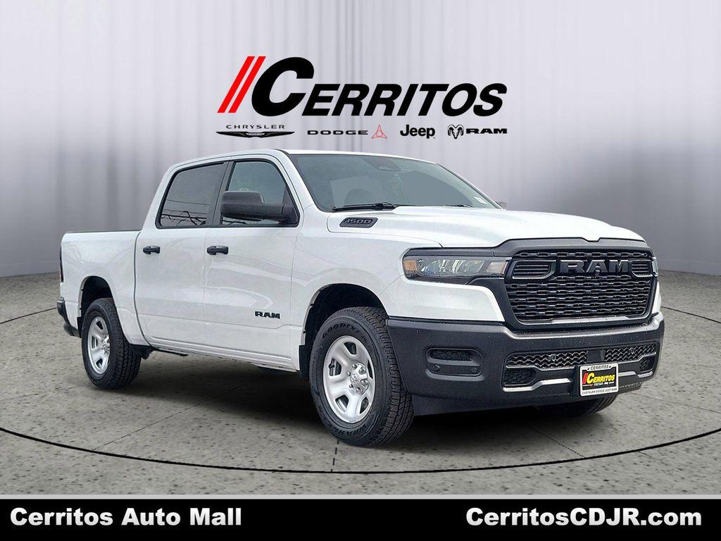 New 2026 RAM 1500 Tradesman