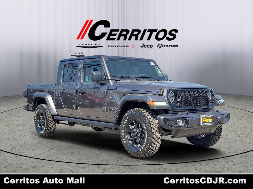 New 2026 Jeep Gladiator Willys 4x4