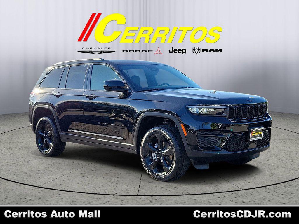 New 2025 Jeep Grand Cherokee Altitude
