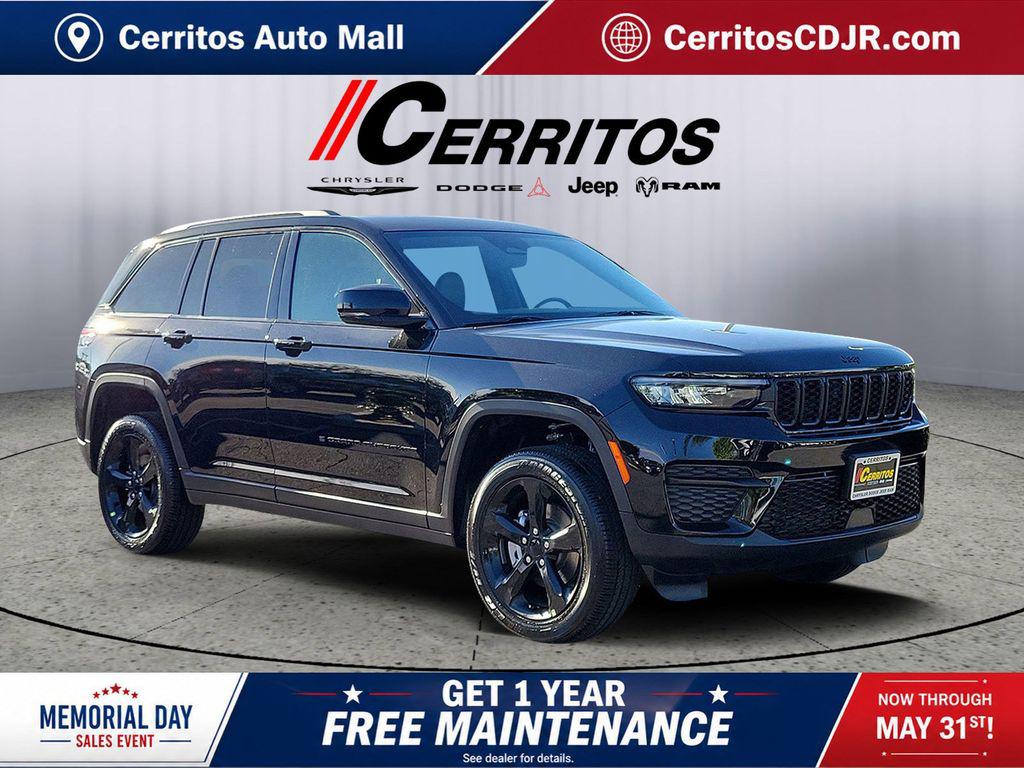 New 2025 Jeep Grand Cherokee Altitude
