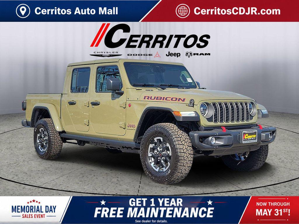 New 2026 Jeep Gladiator Rubicon