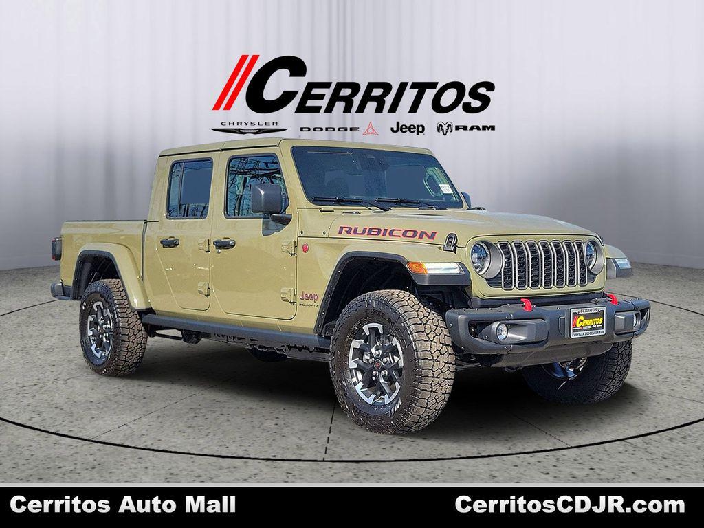 New 2026 Jeep Gladiator Rubicon