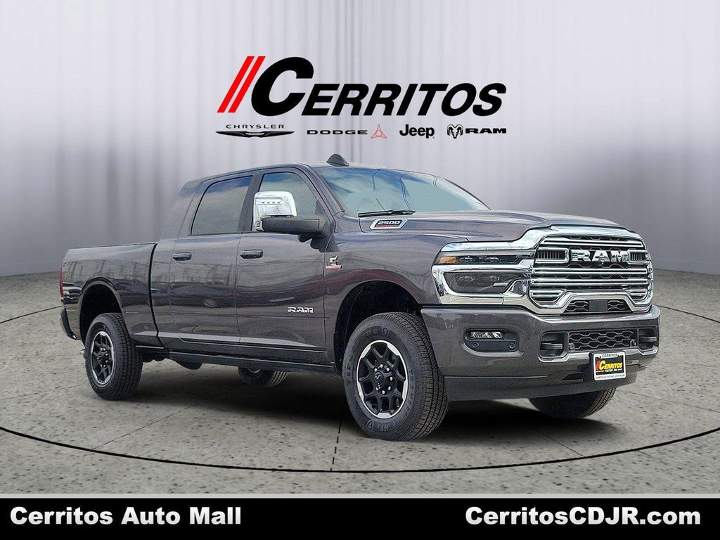 New 2026 RAM 2500 Laramie