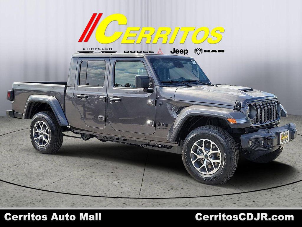 New 2026 Jeep Gladiator Sport S