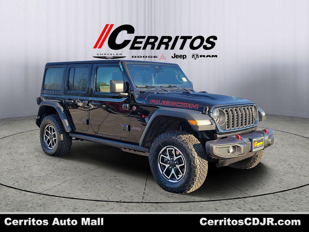 New 2026 Jeep Wrangler Rubicon