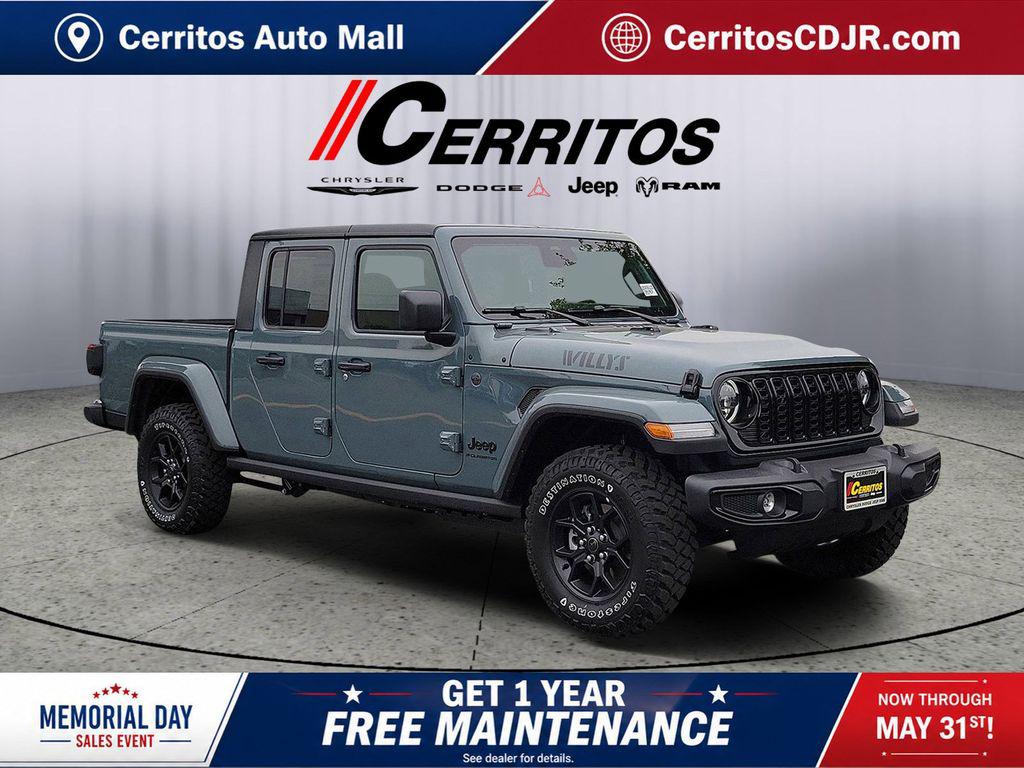 New 2026 Jeep Gladiator Willys 4x4