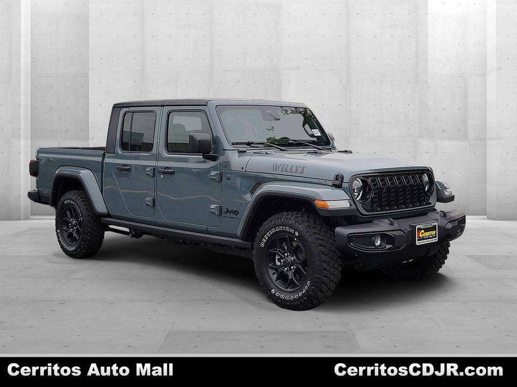 New 2026 Jeep Gladiator Willys 4x4