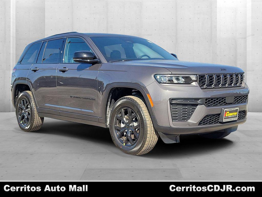 New 2026 Jeep Grand Cherokee Altitude