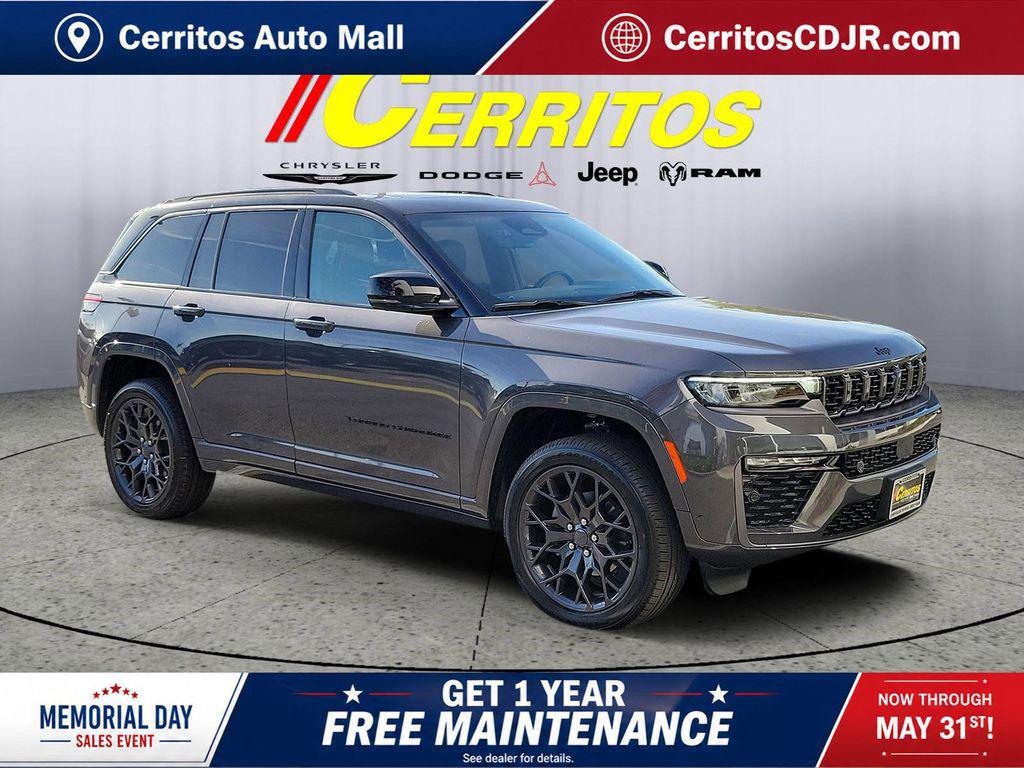 New 2026 Jeep Grand Cherokee Summit