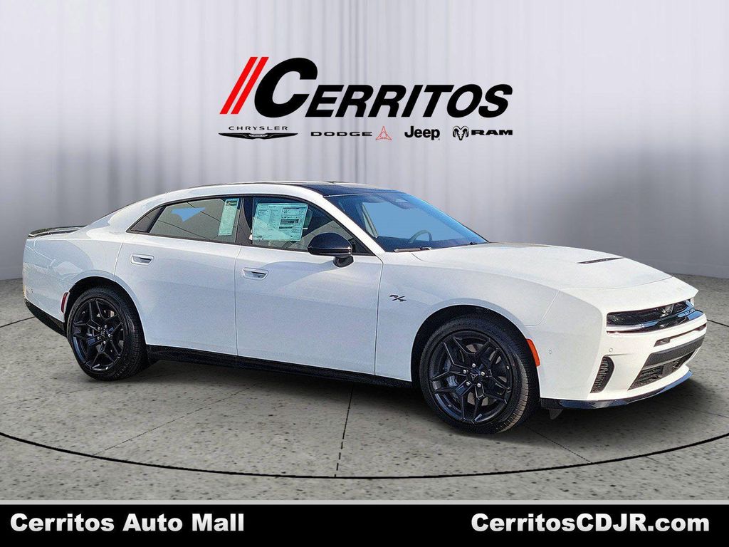 New 2026 Dodge Charger R/T