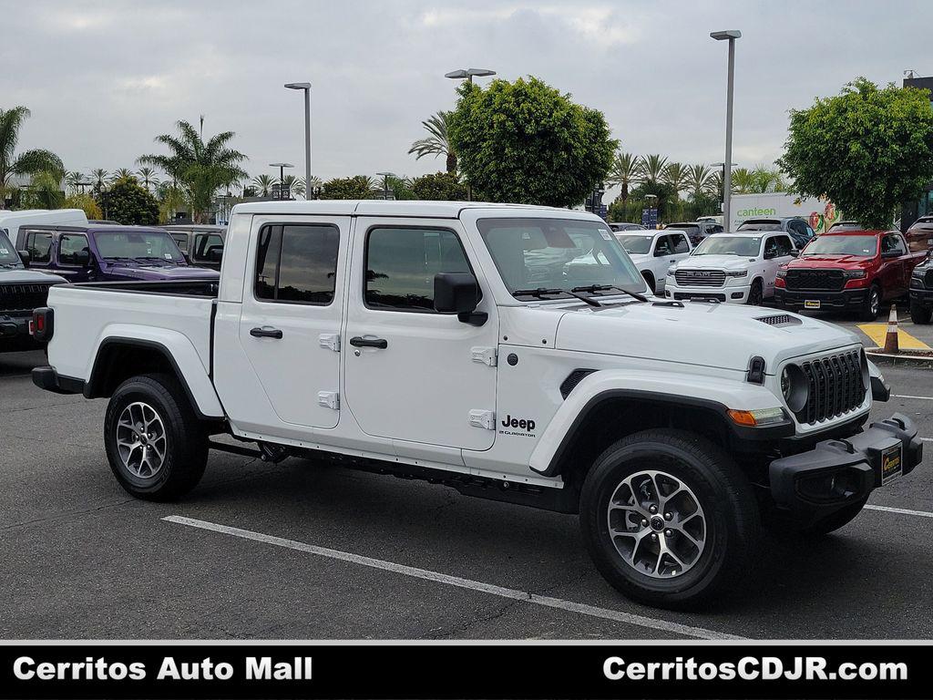 New 2026 Jeep Gladiator Sport S