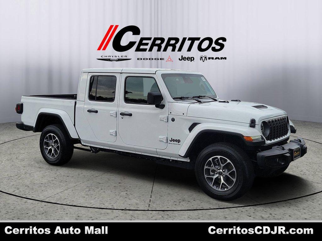New 2026 Jeep Gladiator Sport S