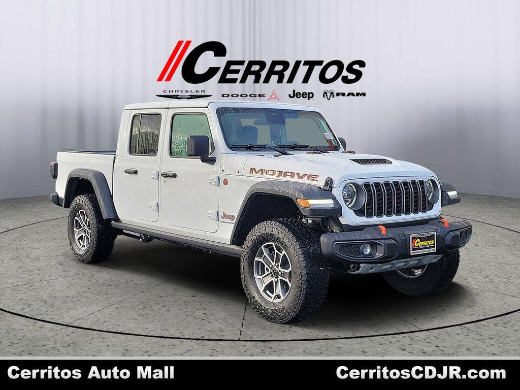 New 2026 Jeep Gladiator Mojave 4x4