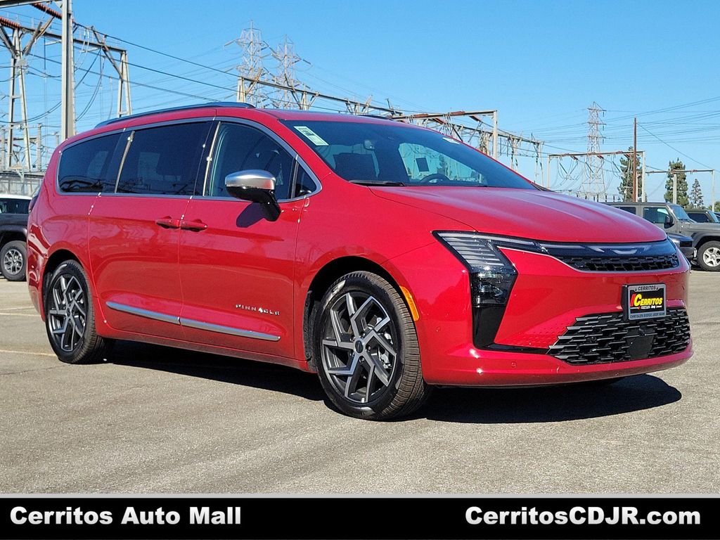 New 2027 Chrysler Pacifica L