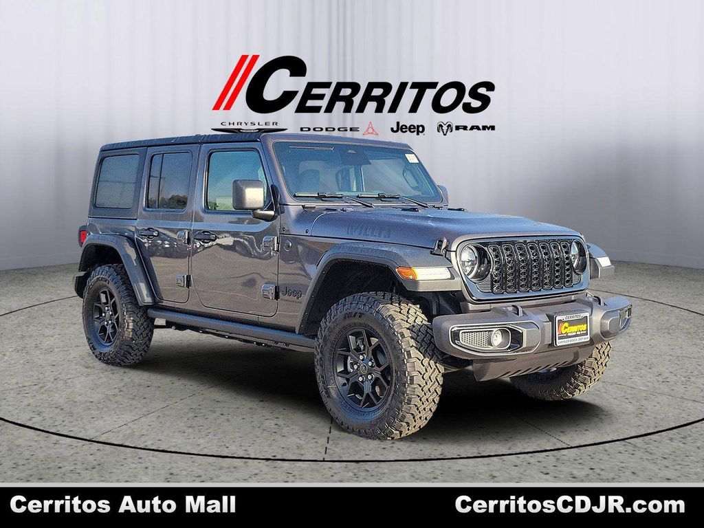 New 2026 Jeep Wrangler Willys