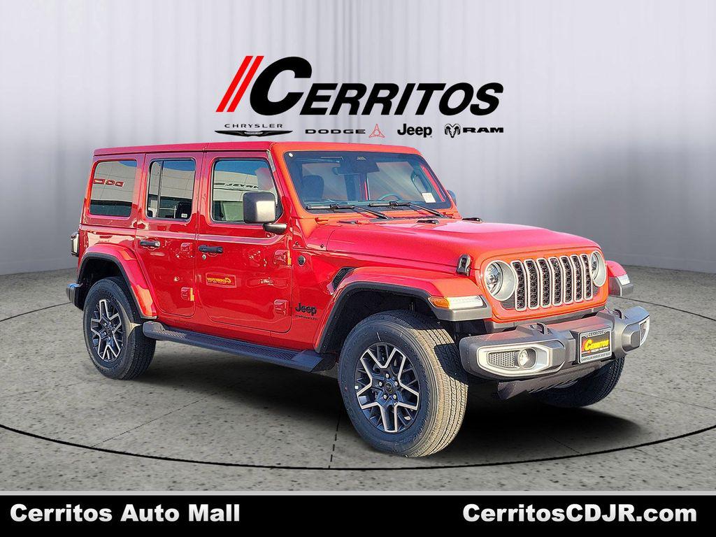New 2026 Jeep Wrangler 4-Door Sahara 4x4