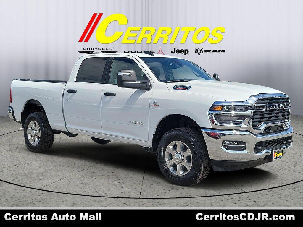 New 2026 RAM 2500 Big Horn Crew Cab 4x4 6'4' Box
