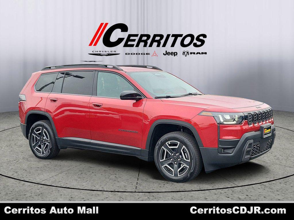 New 2026 Jeep Cherokee Limited
