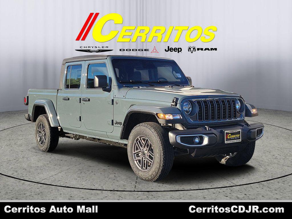 New 2026 Jeep Gladiator Sport S