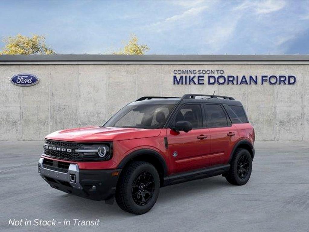2026 FORD BRONCO SPORT OUTER BANKS 照片 1