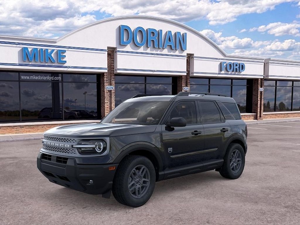 New 2026 Ford Bronco Sport Big Bend